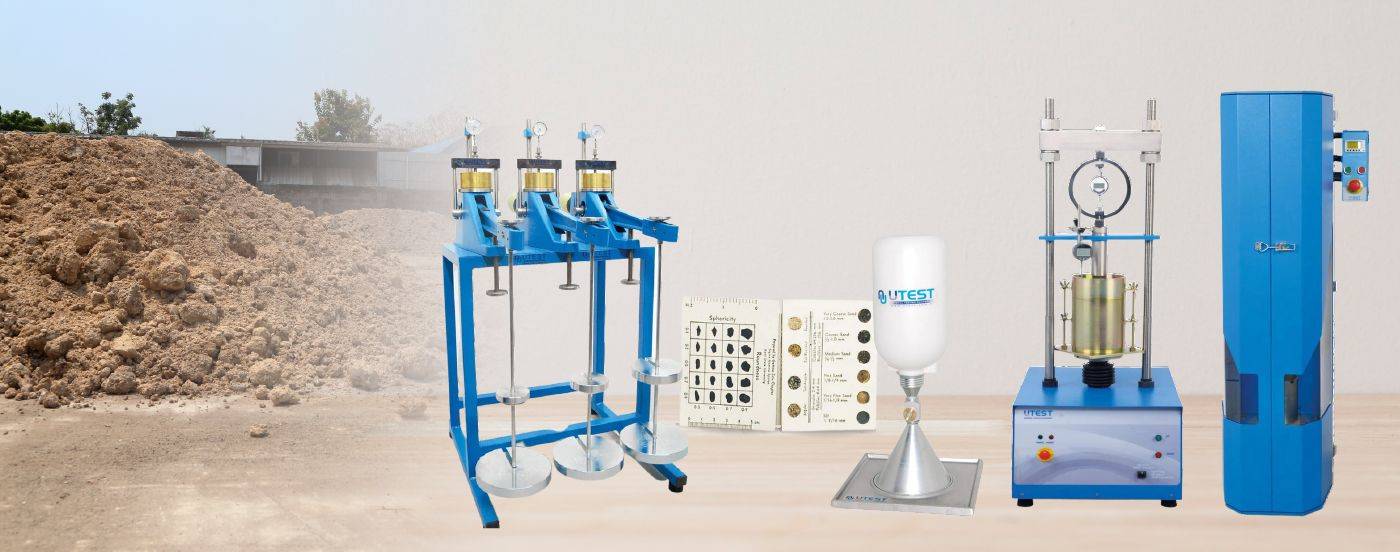 Digging into soil testing equipment measur testing equipment